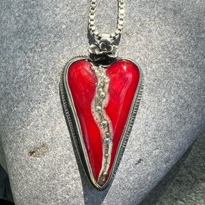 Artisan Heart Pendant